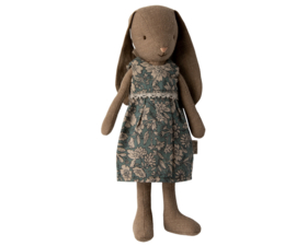 Maileg bunny size 1 brown - dress