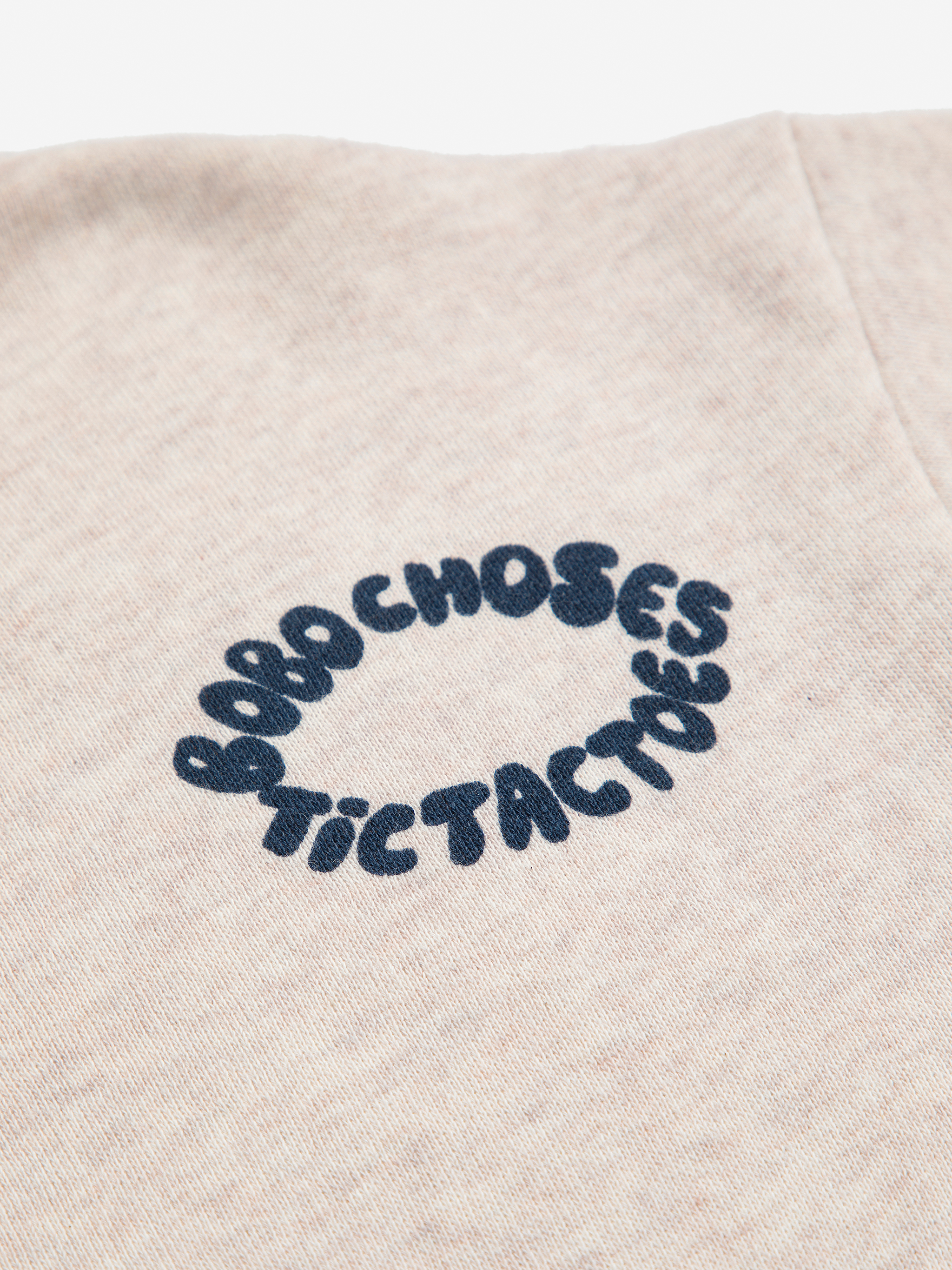 Bobo Choses Tic Tac Toe zipped hoodie
