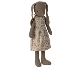 Maileg-  bunny, size 2 - Brown - Dress