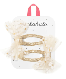 Rockahula Daisy Tulle Bow Clips