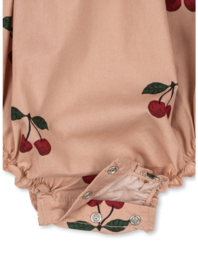 Konges Slojd verbena romper Gots  Ma grande cerise blush