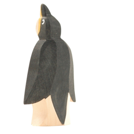 Ostheimer pinguin van de voorkant