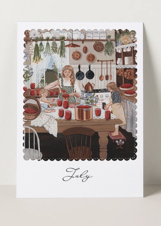 Robin Pieterse JULY seasonal single card