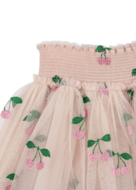 Konges Slojd Tullie Smock Skirt Ma Grande Cherise Pink Glitter