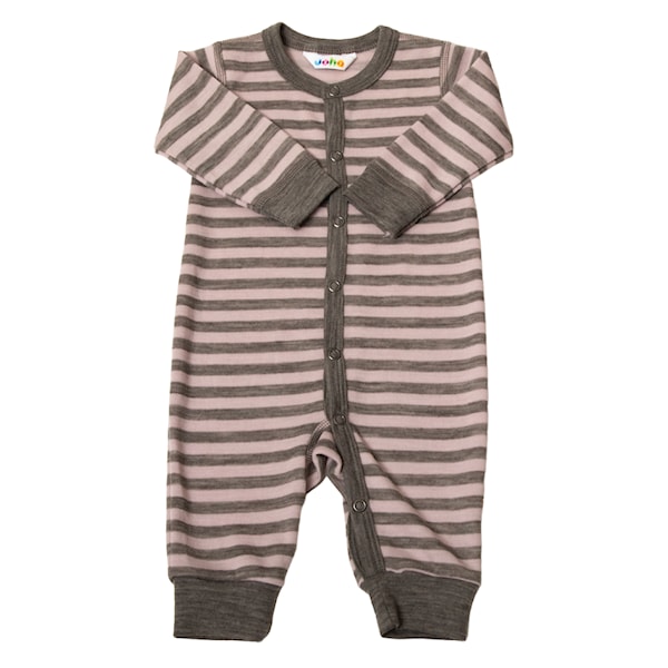 Joha Jumpsuit brown pink stripe