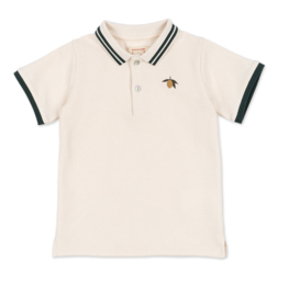 Konges Slojd Florian Polo Shirt Antique White