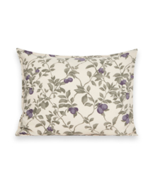 Garbo & Friends muslin pillowcase plum