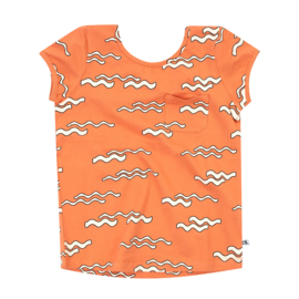 CarlijnQ- Waves girls shirt jersey