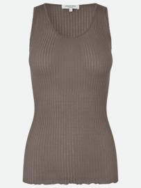 Rosemunde RWBelize Silk SL Tank Top 926 falcon