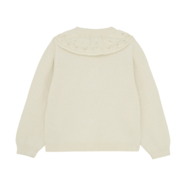 HuttliHut Cardigan Antique white