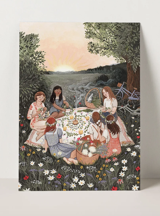 Robin Pieterse Summer Solstice single card