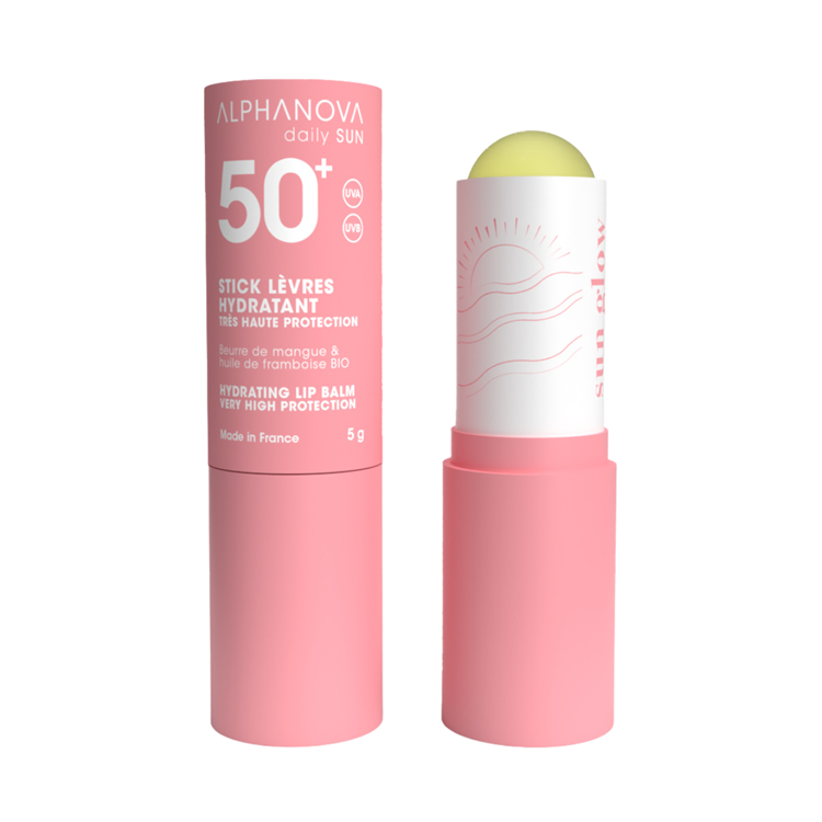 Alphanova Daily Sun - Lips Sun Stick Spf50 Sun Glow 4G