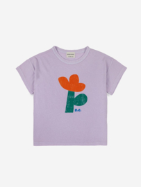 Bobo Choses sea flower t-shirt