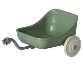 Maileg tricycle hanger mouse green