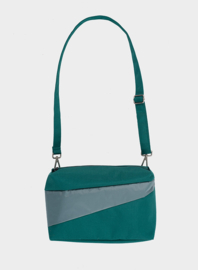 Susan Bijl The New Bum Bag Grey Pine and green medium