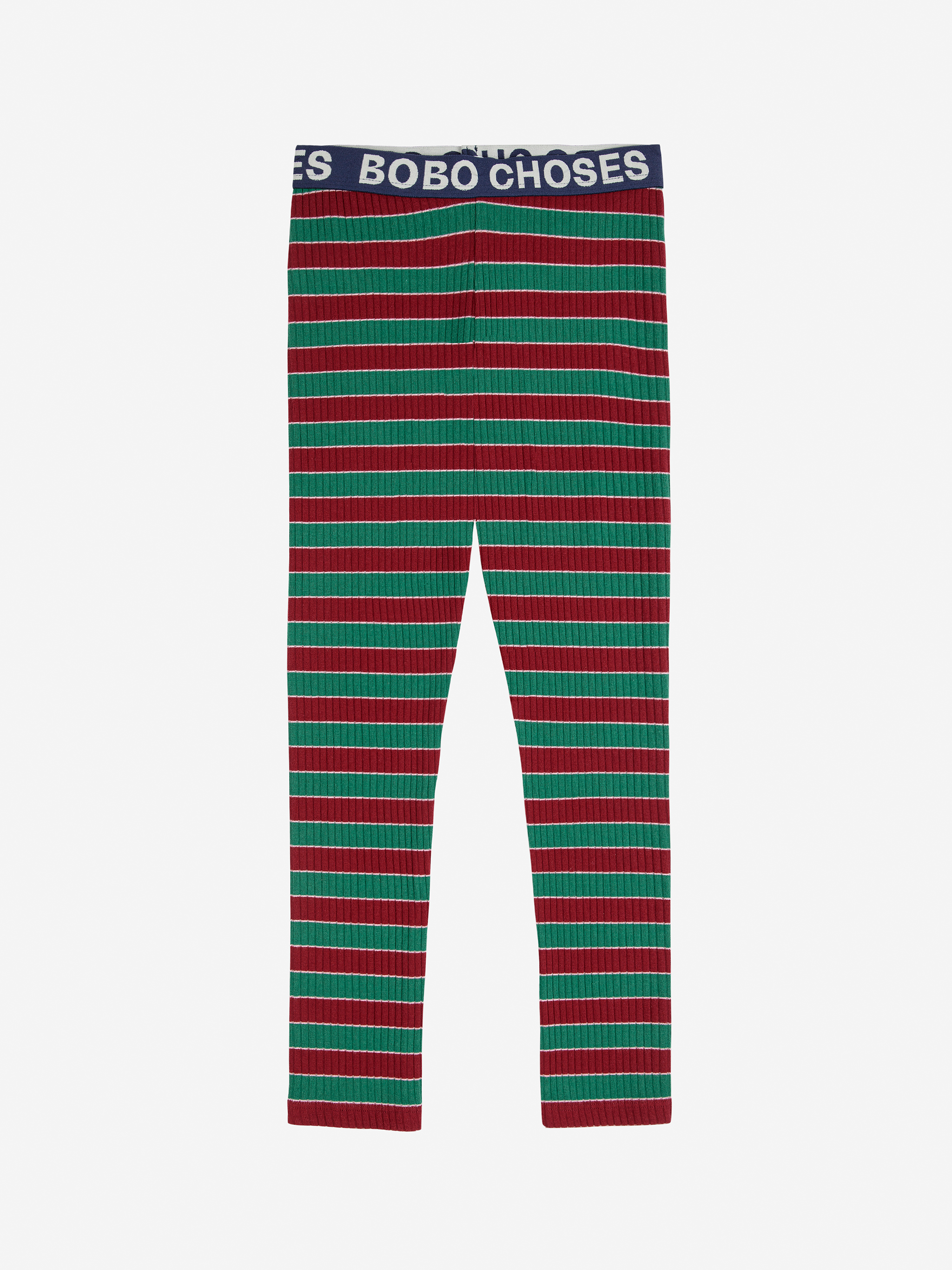 Bobo Choses Bobo Multicolor stripes leggings