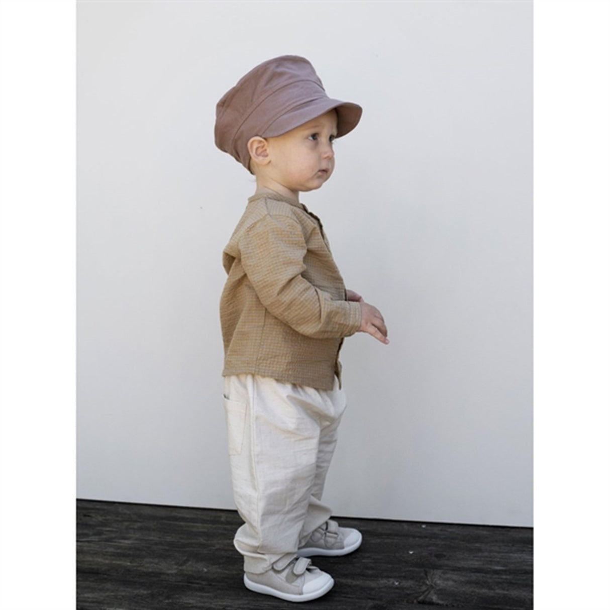 Serendipity Hat redwood