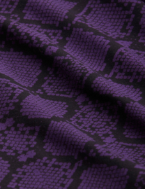 Mini Rodini Snakeskin flared trousers purple