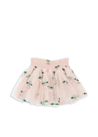 Konges Slojd Tullie Smock Skirt Ma Grande Cherise Pink Glitter