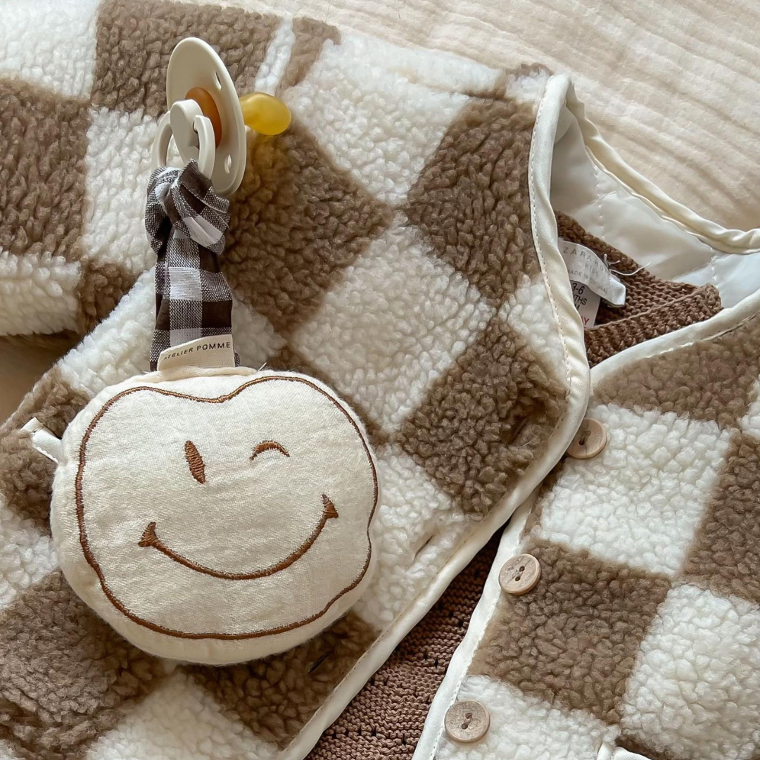 Atelier Pomme SPEENDOEKJE - POMME - Cosy white