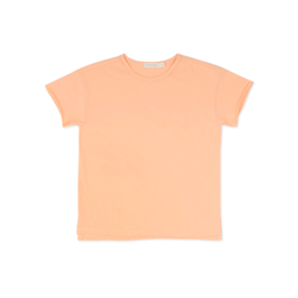 Phil & Phae- Oversized tee s/s peachy coral