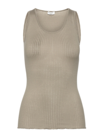 Rosemunde RWBelize Silk SL Tank Top 968 laurel oak