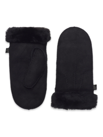 Rosemunde RHSydney Shearling Stitch Mittens 010 black