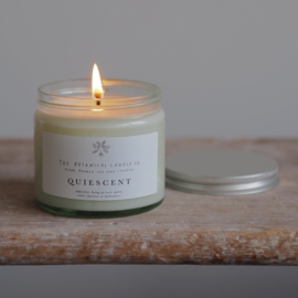 The Botanical Candle co QUIESCENT® 250ml Soy Wax Candle
