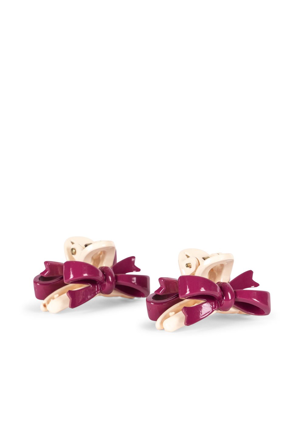 Konges Slojd 2 pack Belis Bow Hair Claw Sangria