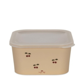 Konges Slojd food container set cherry