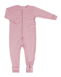 Joha nightsuit 2-in-1 foot basic old rose