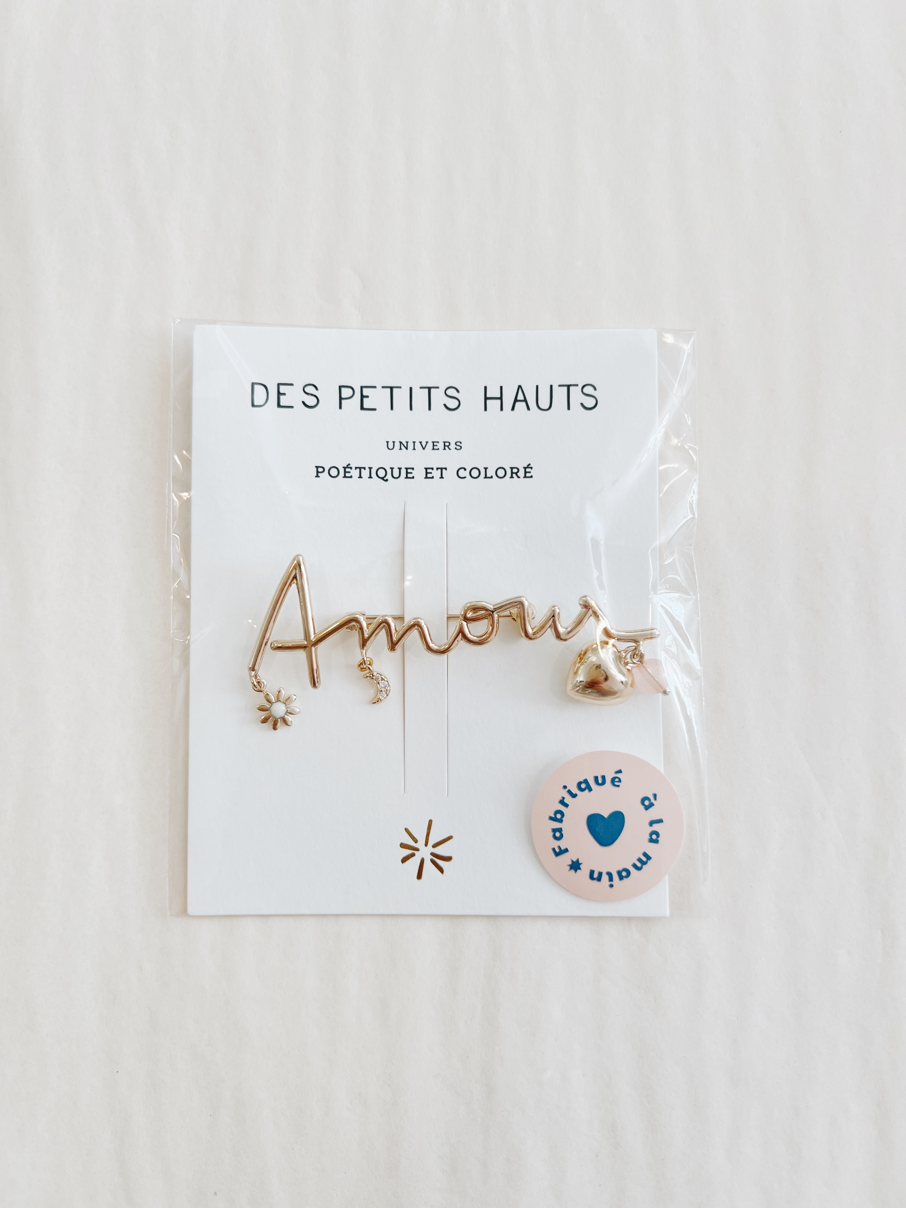 Des Petits Hauts NEMOURS Broche