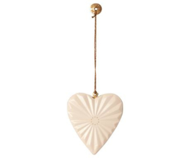 Maileg- metalen ornament hart 