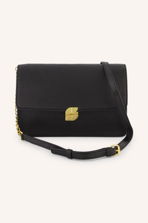 By Bar Violet bag Black