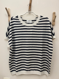 Des Petits Hauts Alexi creme/marine
