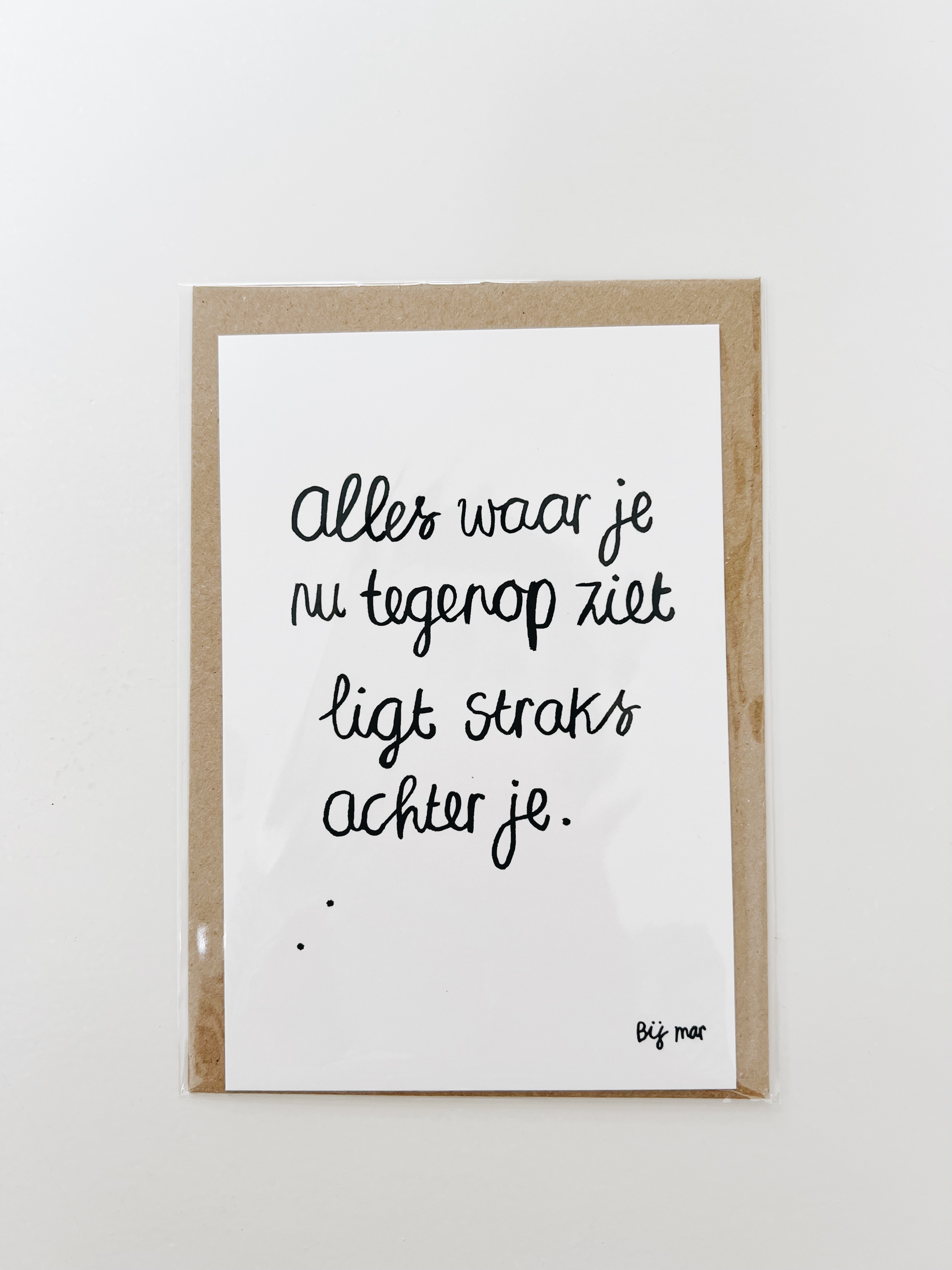 Bij Mar Kaart Alles waar je nu tegenop ziet