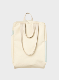 Susan Bijl the new tote bag shore/mint medium