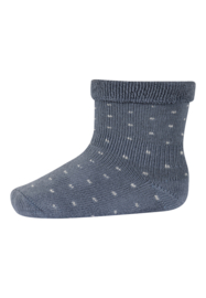 MP Denmark Arin socks stone blue