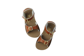 Salt-Water Sandals Surfer tan kids