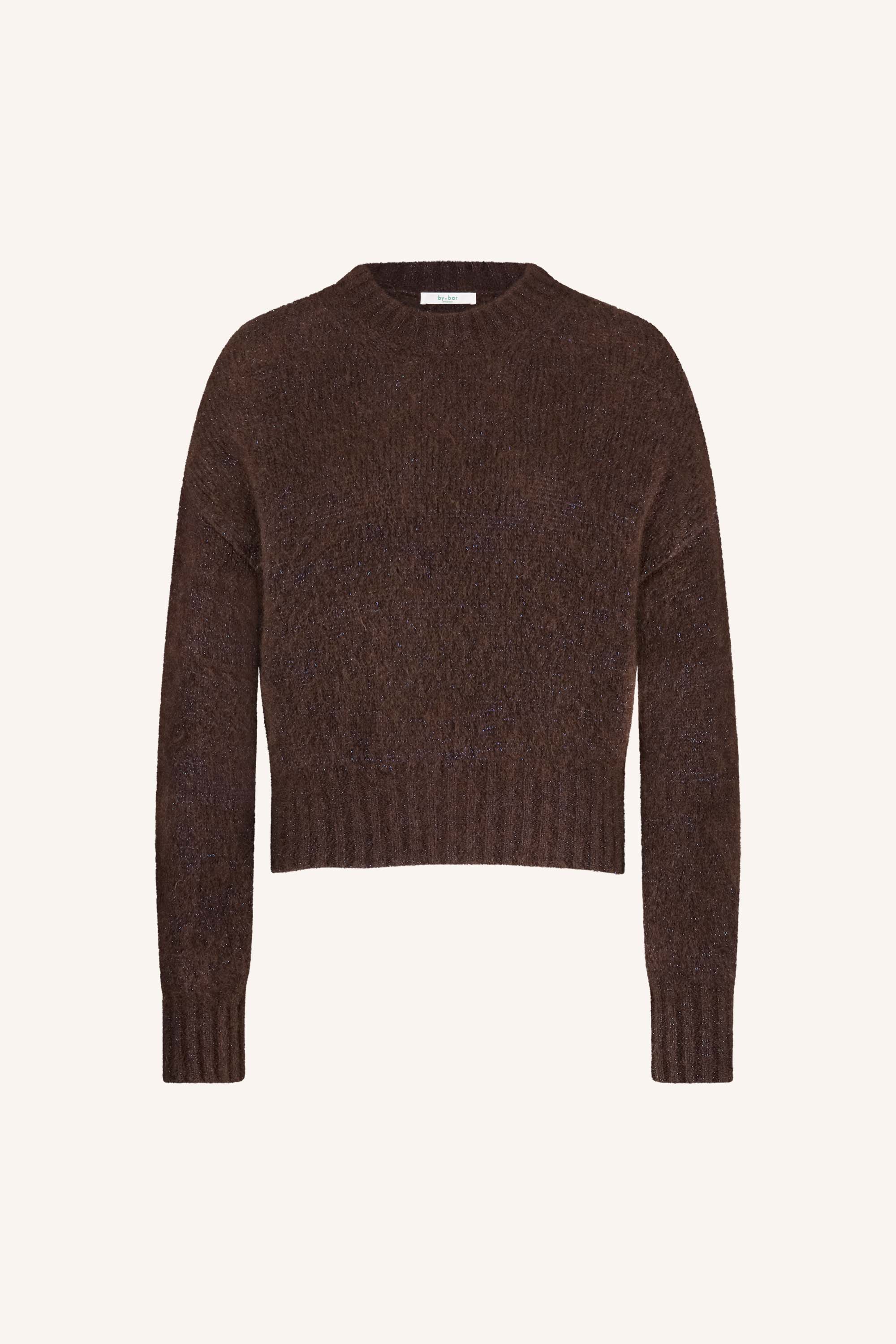 By Bar sonny sparkle pullover dark brown