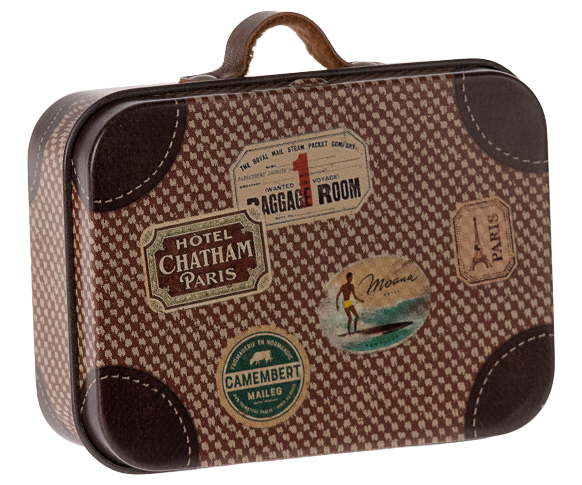 Maileg Suitcase micro brown