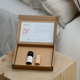 Marzou Sleep Well 10 ml diffuser set