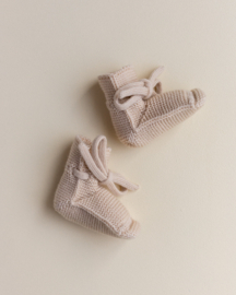 Hvid booties Oat