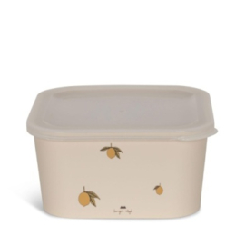 Konges Slojd food container set lemon