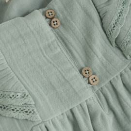 EnFant Dress SS Jadeite