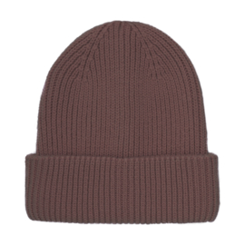 Enfant Beanie with Lining Rose Taupe