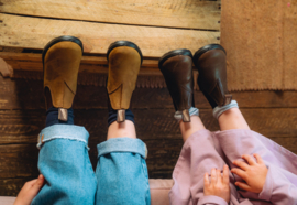 Blundstone kids 1563 saddle brown