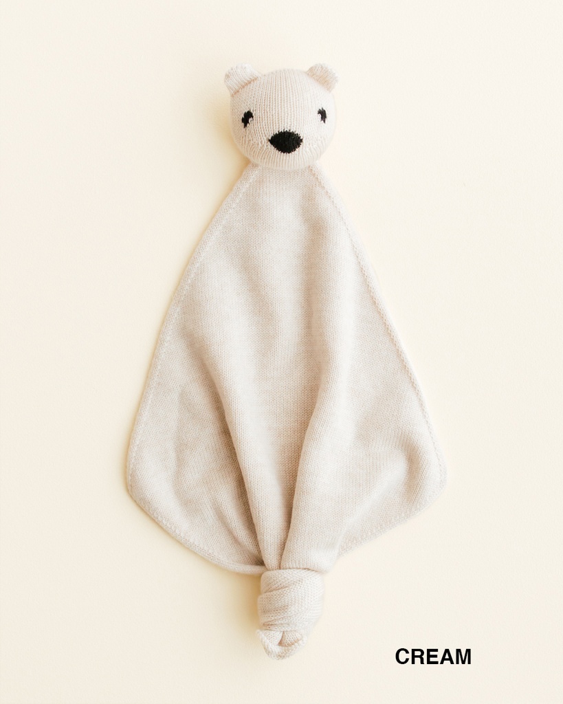 Hvid teddy tokki cream