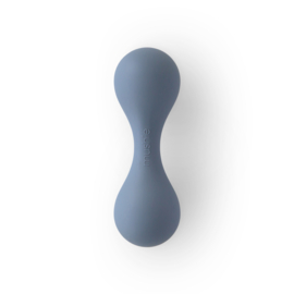 MUSHIE - RATTLE TOY SILICONE - tradewinds