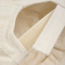 Huttelihut Cap Linen Denim  Irish Cream